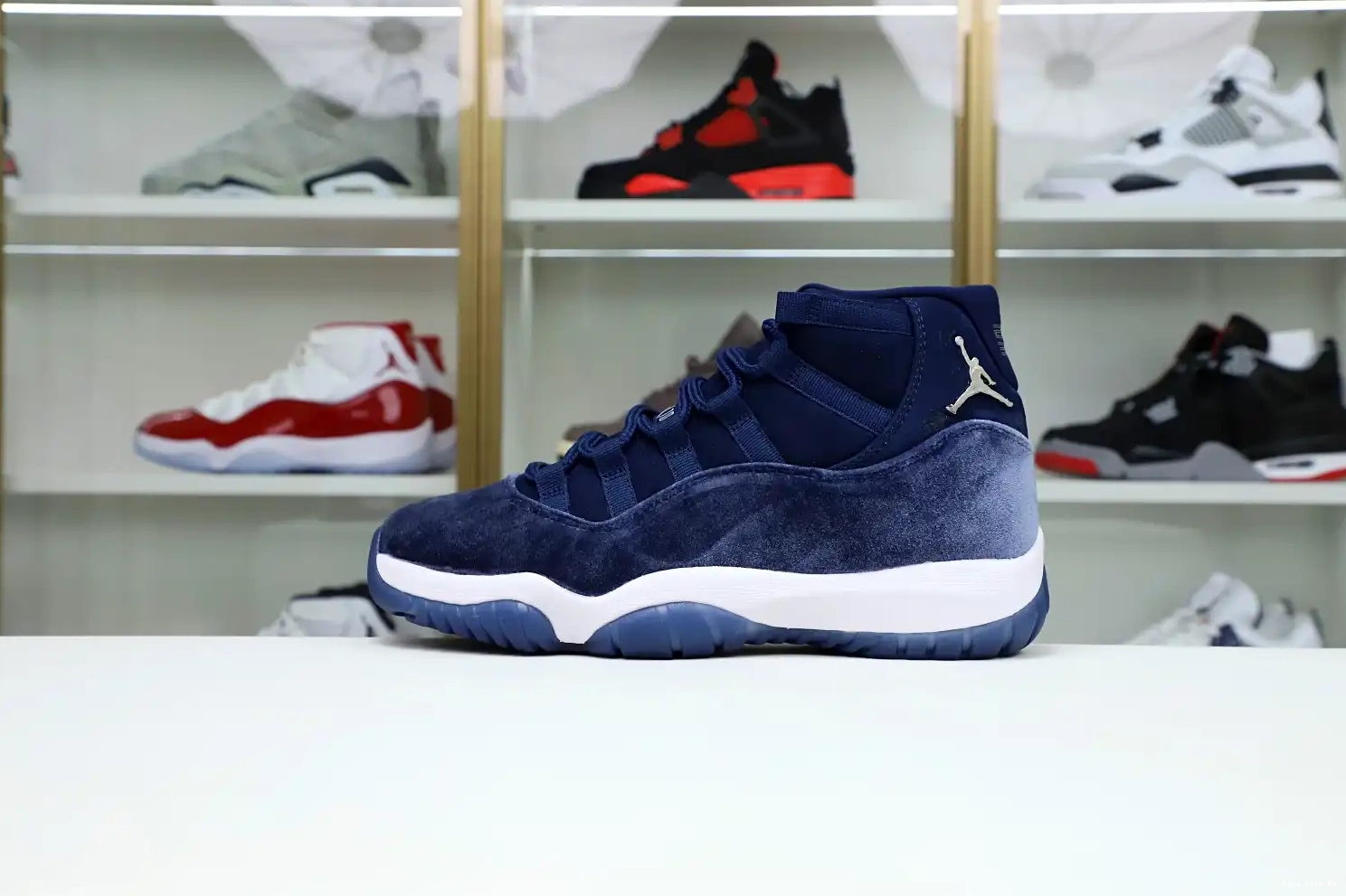 11 MIDNIGHT NAVY JORDAN AIR RETRO Kimikick 0719